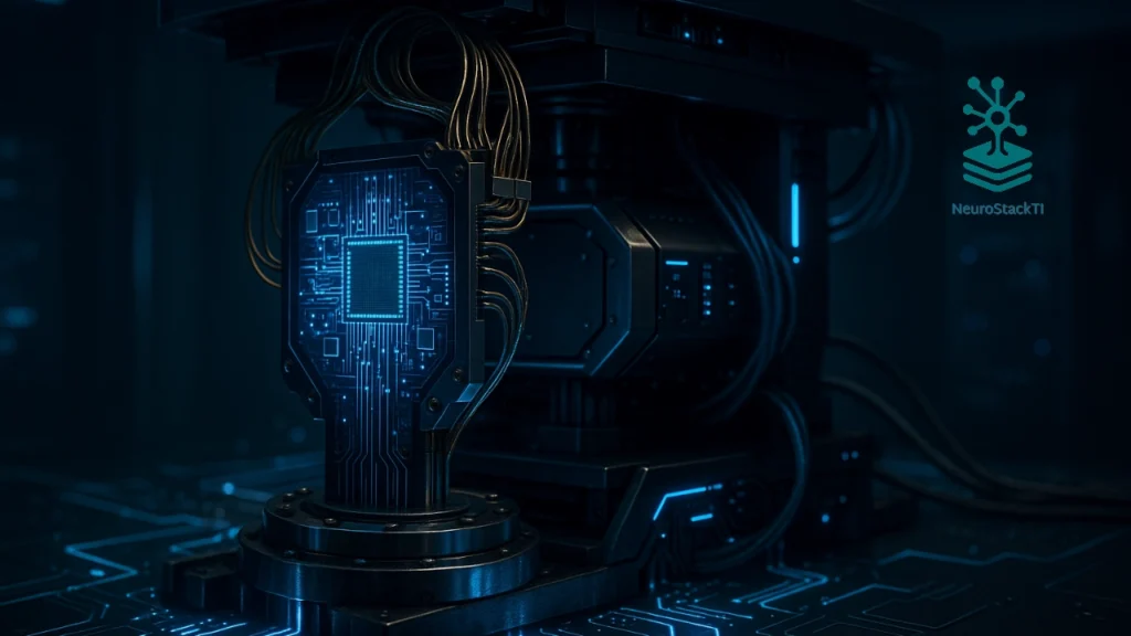 Computação quântica em operação