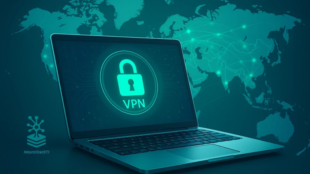 Conexão VPN segura