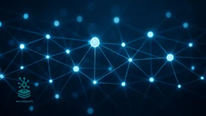 Visualização de rede neural de machine learning