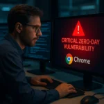 especialista em segurança digital analisa alerta de zero-day no navegador Google Chrome