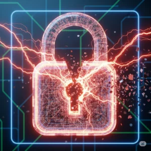 Vulnerabilidade Crítica Ivanti Connect Secure Símbolo