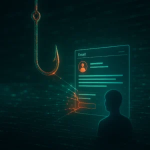 Phishing com IA Ataque Sofisticado