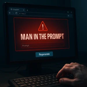 alerta de ataque cibernético em IA generativa via prompt