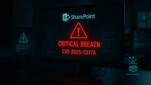 falha zero day no SharePoint sendo explorada (CVE-2025-53770)