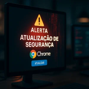 alerta de segurança exige atualização urgente no Google Chrome