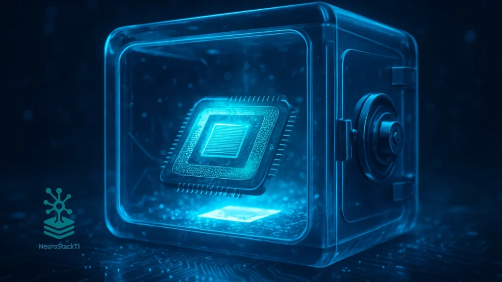 CPU protegida com computação confidencial