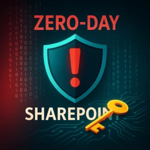 Zero-day em SharePoint permite roubo de chaves e execução remota de código