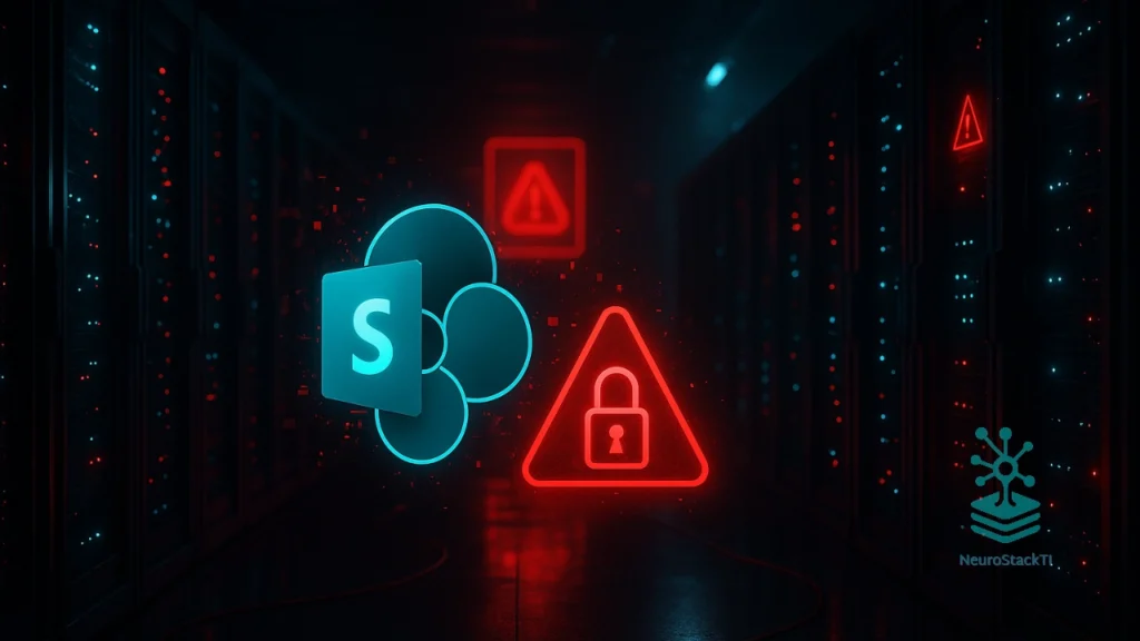 Vulnerabilidade no SharePoint explorada por hackers em servidor