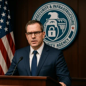 Sean Plankey discursa sobre futuro da CISA nos EUA