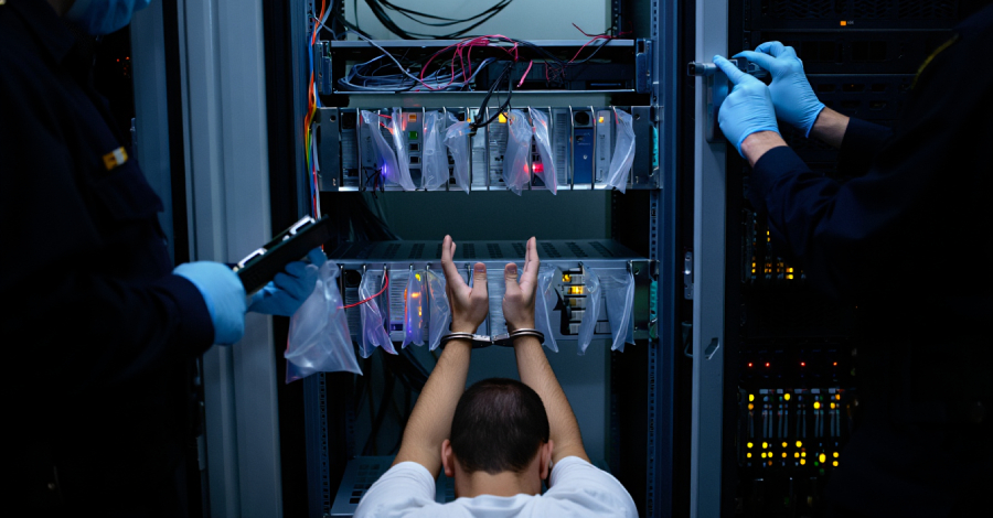 INTERPOL Prende 574 na África e Afiliado Ucraniano Confessa Crimes com Ransomware